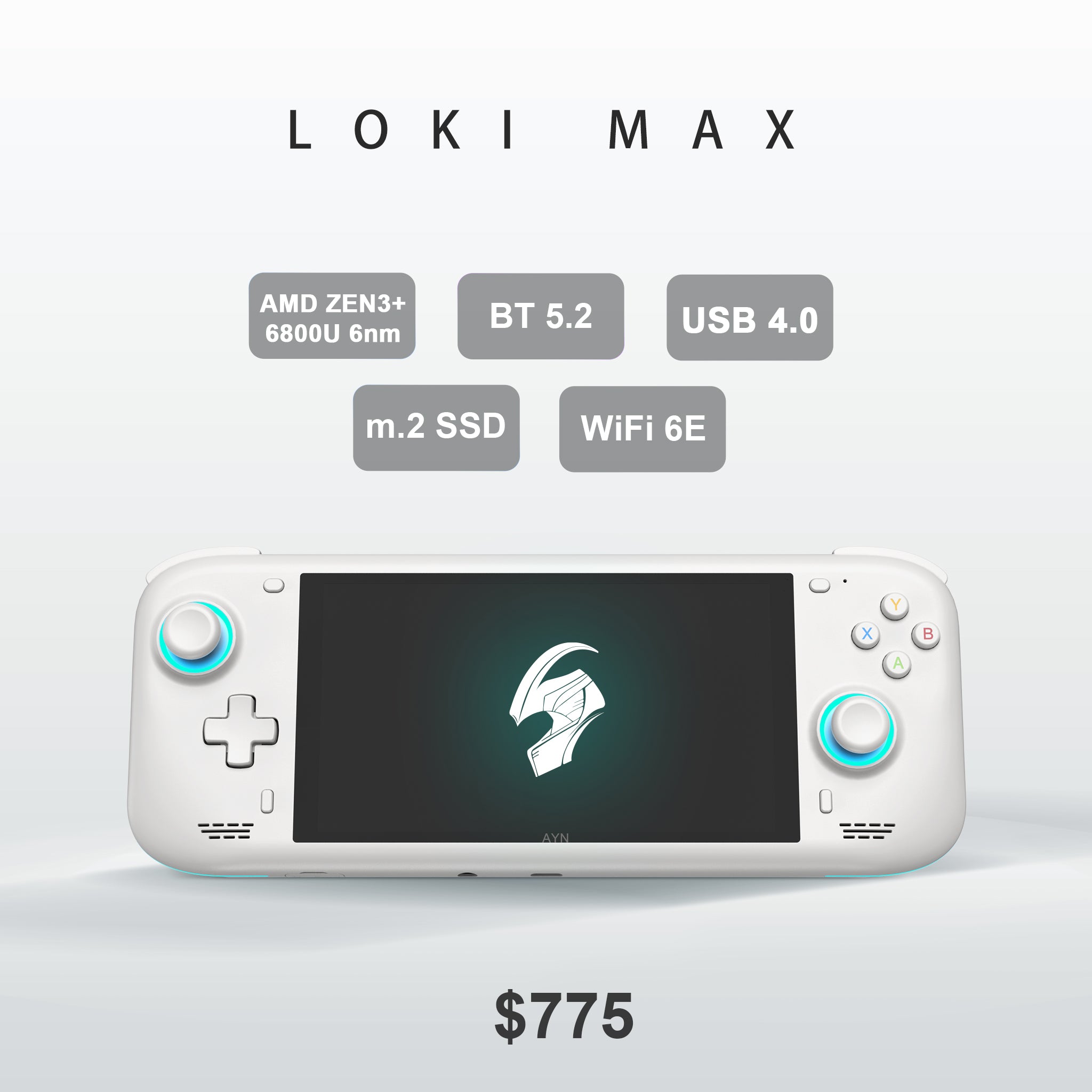 Console Portable AYN Loki Max